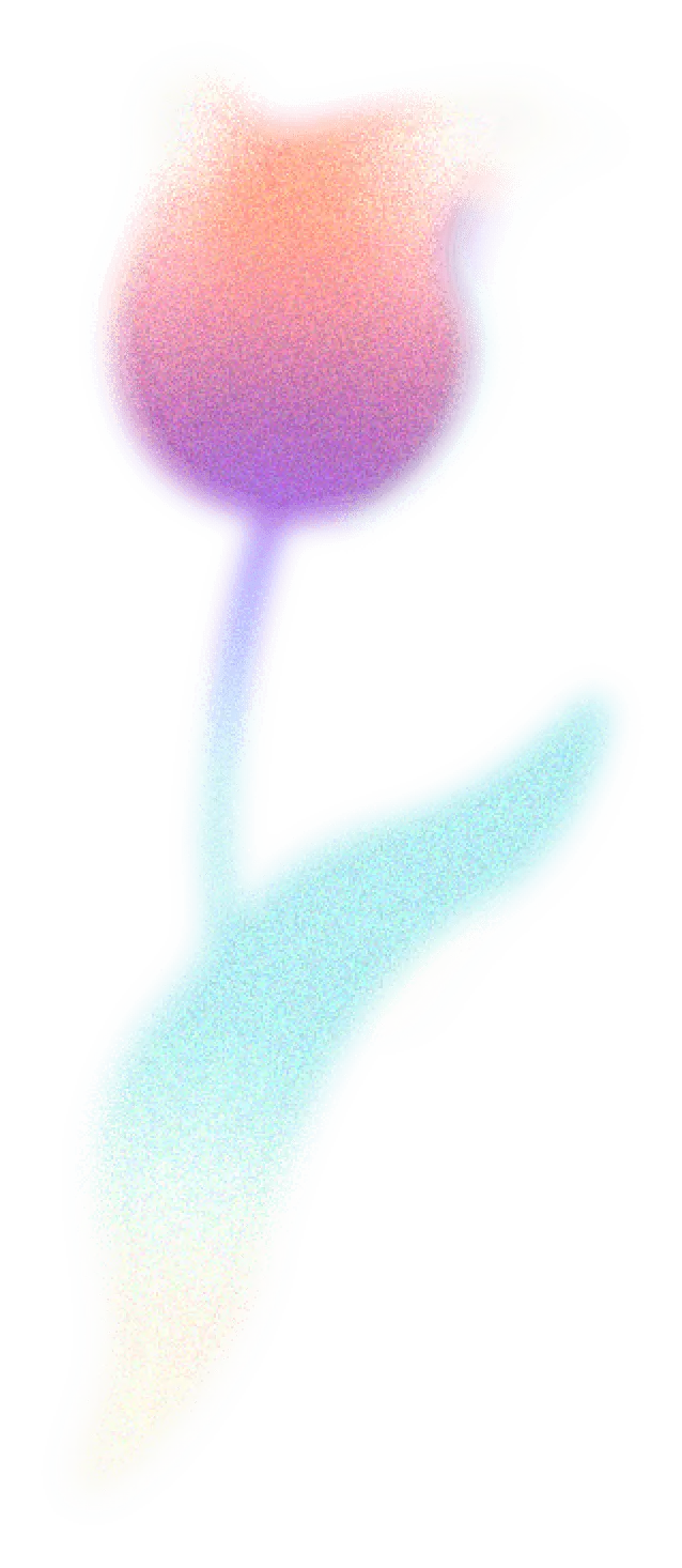 Decoración floral izquierda